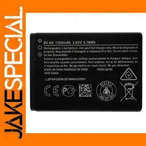 Nokia 2720 V Flip Battery BV-6A 1500mAh