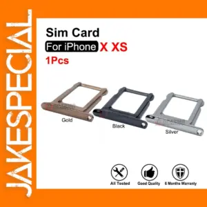 Apple iPhone X XS Sim Tray Card Slot Replacement