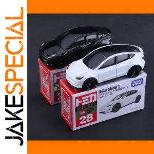 Tesla Model Y Alloy Diecast Model Toy for Collectors
