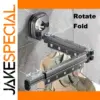 Wall-Mounted Retractable Clothes Drying Rack