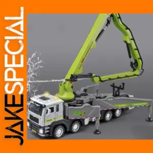 1:32 Metal Diecast Spray Pump Truck Toy