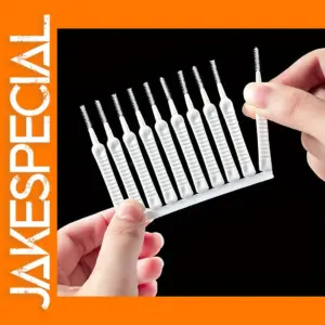 10-Pack Micro Nylon Cleaning Brushes