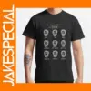 Stoic Emotions Graphic Tee for Men S-6XL