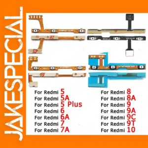 Xiaomi Redmi Power/Volume Button Flex Cable