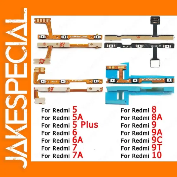 Xiaomi Redmi Power/Volume Button Flex Cable