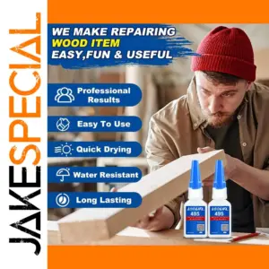 Wood Super Glue LOOLIFL 20ML Fast Drying Adhesive
