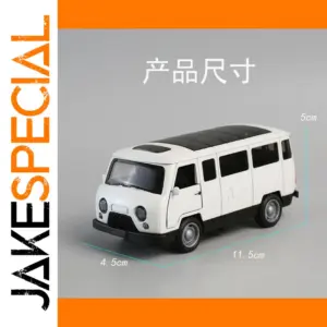 Vazi 1:32 Scale Alloy Russian Van Toy Model
