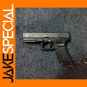 Mini Metal Glock G17 DIY Keychain Gun