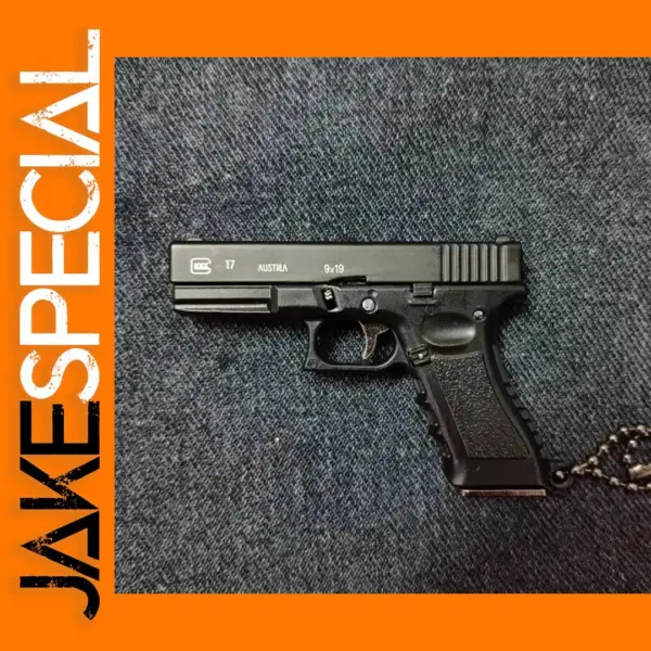 Mini Metal Glock G17 DIY Keychain Gun