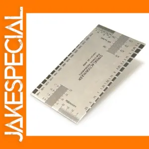 Stainless Steel String Action Gauge for Guitar