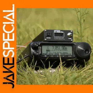AT100M Pro 100W Antenna Tuner for HF Radio