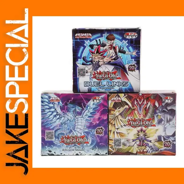 Yu-Gi-Oh Blue-Eyes White Dragon Booster Box