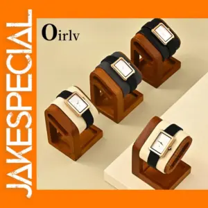 Wooden Jewelry Organizer Display Stand