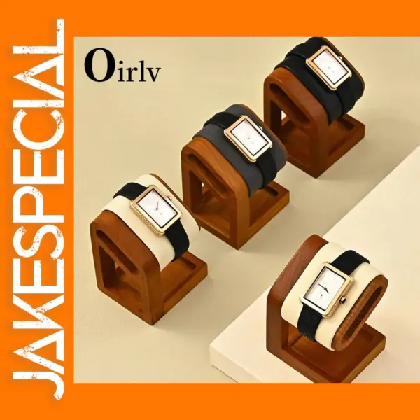 Wooden Jewelry Organizer Display Stand