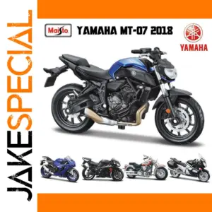 Maisto 1:18 Yamaha Motorcycle Model Toy
