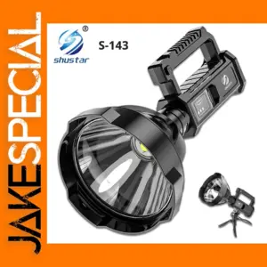 High Power XHP70 LED Rechargeable Flashlight