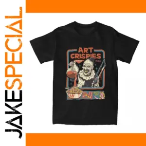 Crispy Clown Graphic Cotton T-Shirt Unisex