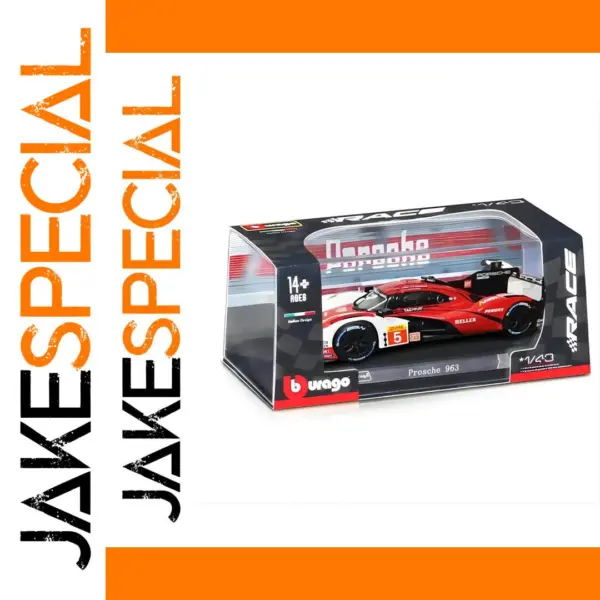 Bburago 1:43 Diecast Lamborghini & BMW Model Set