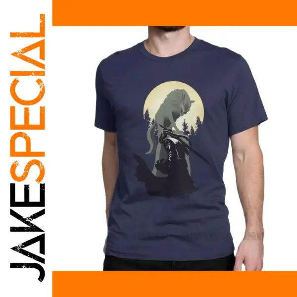Knight Artorias And Sif Dark Souls T-Shirt