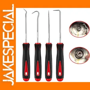 4-Piece Oil Seal Hook Tool Set