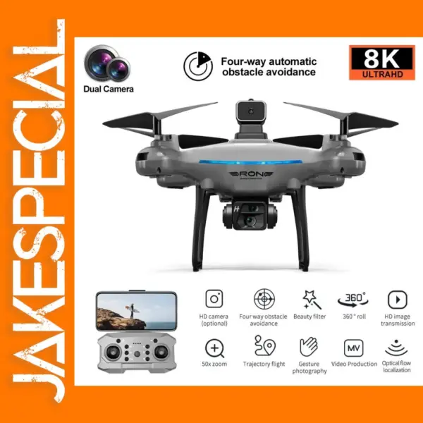 KY102 8K Camera Drone with Remote Control