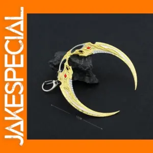 10cm Aurora Keychain Anime Collectible