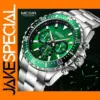 MEGIR Men's Luminous Chronograph Watch 2064G-9