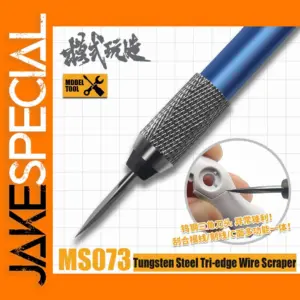 Precision Tungsten Steel Tri-edge Hobby Knife