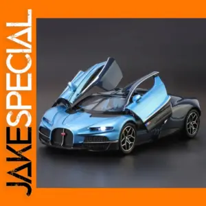 1:32 Bugatti V16 Supercar Diecast Model