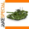 Military Tank Model Building Blocks Set T-85
