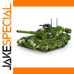 Military Tank Model Building Blocks Set T-85