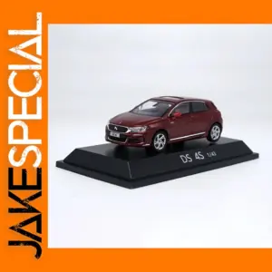 1:43 Citroen DS 4S Alloy Diecast Model Car