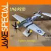 1/48 Scale P51D Fighter Aircraft Model
