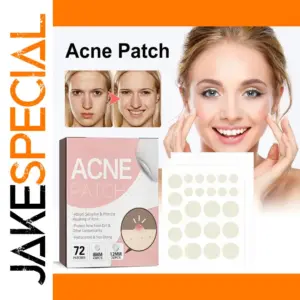 72pcs Invisible Acne Patch for Flawless Skin