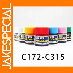 10ML Mr Color C172-C315 Paint for Models