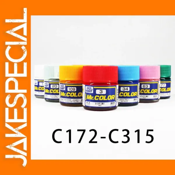 10ML Mr Color C172-C315 Paint for Models