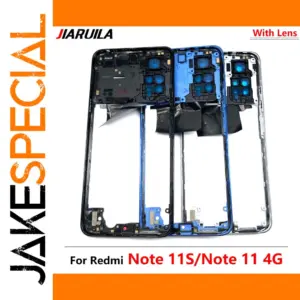 Xiaomi Redmi Note 11 Middle Frame Bezel Replacement