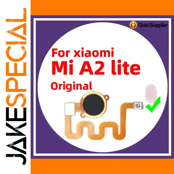 Original Xiaomi Mi A2 Lite Fingerprint Sensor Scanner Flex