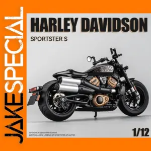 1/12 Scale Harley Davidson Sportster S Model