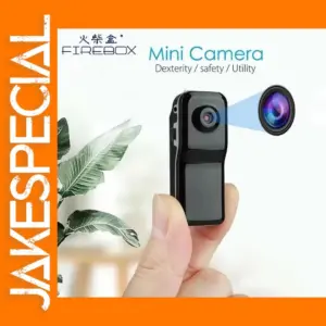 Portable HD Mini DV Camera for Security and DVR