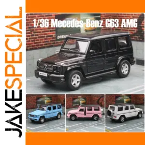 1/36 Mercedes-Benz G63 Diecast Toy Car