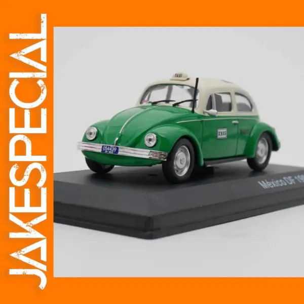 1:43 Scale Diecast 1985 Mexico Taxi Model