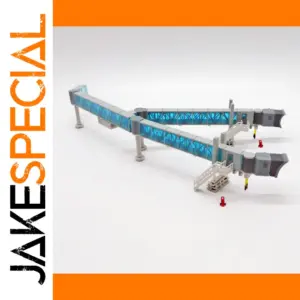 1:200 Scale Passenger Boarding Bridge Model
