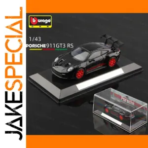 Simulation 1:43 Porsche 911 GT3 RS Diecast Model