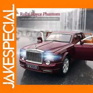 1:24 Rolls Royce Phantom Diecast Model Car
