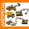 1:60 Scale Alloy Engineering Vehicle Model