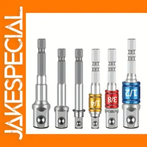 Cobalt Steel Hex Drill Bit Adapter Set