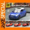 1:34 Scale Mini Cooper Diecast Model Car