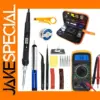 80W Adjustable Digital Soldering Iron Kit