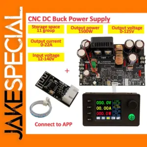 125V 22A 1500W Adjustable DC Buck Converter